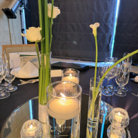 ゲストテーブル装花