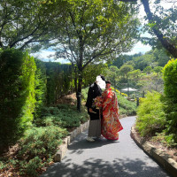 披露宴後撮り