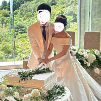 ケーキ入刀