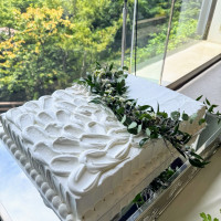 ウエディングケーキ