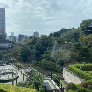 庭を一望できます|763753さんのホテル椿山荘東京の写真(2501658)