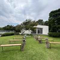 素敵なガーデン挙式