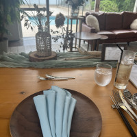 披露宴会場からも海が見えます