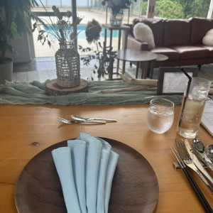 披露宴会場からも海が見えます|763773さんのAT TERRACE ninomiyaの写真(2504344)