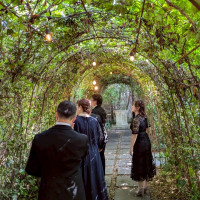 トンネルが素敵です