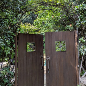 ガーデンまでの扉|763777さんのラ・クラリエールの写真(2502564)