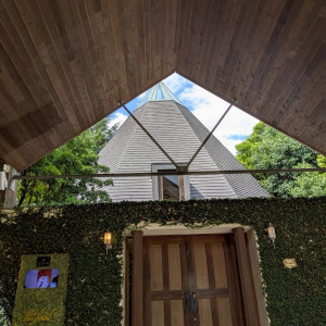 式場前の雰囲気|763777さんのラ・クラリエールの写真(2502563)