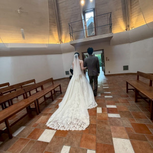 椅子の向きを縦にしてもらいました|763777さんのラ・クラリエールの写真(2502561)