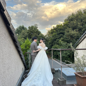 空がとっても綺麗です|763777さんのラ・クラリエールの写真(2502567)