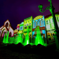 プロジェクションマッピングはゲストからも大好評