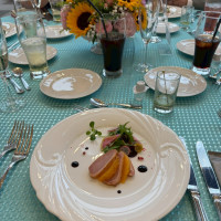 美味しい料理にゲストも満足