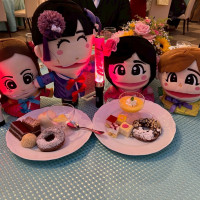 デザートビュッフェも好評でした