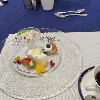 試食でいただいたデザート