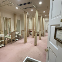 ゲストの支度部屋