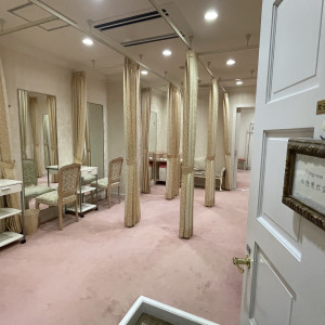 ゲストの支度部屋|763779さんのガーデンテラス福岡ホテル&リゾートの写真(2501842)