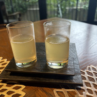 コースのスープ