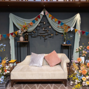 高砂
フラッグと布で写真フレームをイメージしました!|763790さんのアルモニーソルーナ表参道/テイクアンドギヴ・ニーズウェディングの写真(2502738)