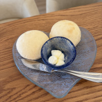 ふわふわパンいちおしです。