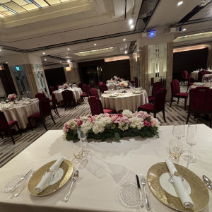 披露宴会場|763794さんのCENTURY COURT Marunouchi（明治生命館内・国指定重要文化財）の写真(2501878)