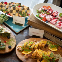 デザートビュッフェ