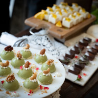 デザートビュッフェ