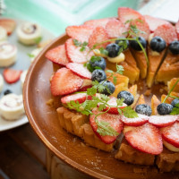 デザートビュッフェ