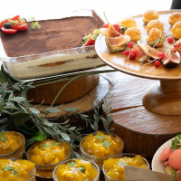 デザートビュッフェ