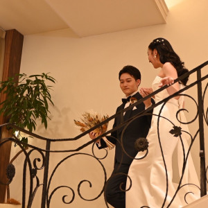 披露宴入場|763796さんのMiel Cloche（ミエルクローチェ）●BRASSグループの写真(2543061)