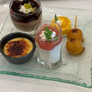 デザートビュッフェ|763796さんのMiel Cloche（ミエルクローチェ）●BRASSグループの写真(2543068)