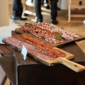 ビュッフェ|763796さんのMiel Cloche(ミエルクローチェ)●BRASSグループの写真(2543037)