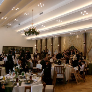 会場の様子|763796さんのMiel Cloche（ミエルクローチェ）●BRASSグループの写真(2543074)