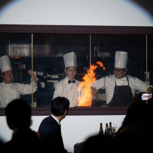ファイヤーイベント|763796さんのMiel Cloche(ミエルクローチェ)●BRASSグループの写真(2543030)