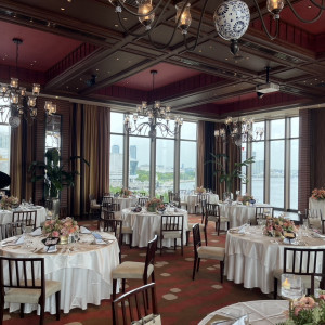 横浜の海の景色を一望できます。|763798さんのTHE GRAND ORIENTAL MINATOMIRAI(グランドオリエンタル みなとみらい)の写真(2501891)