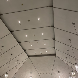 挙式会場天井
