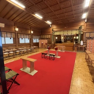 挙式会場全体