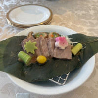 日本料理のメイン、和牛が美味