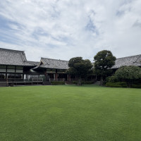 お庭
