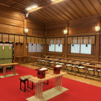 挙式会場前からみたら