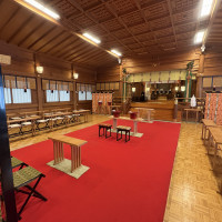 挙式会場全体