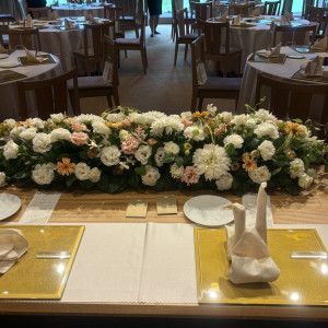 相生という会場の新郎新婦席|763826さんの明治神宮・明治記念館の写真(2502061)