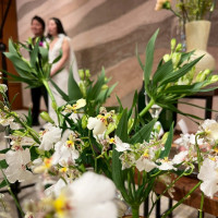 お花も綺麗に仕上げていただきました