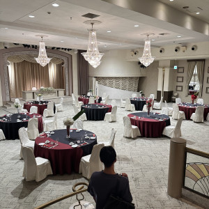 豪華でステキな披露宴会場でした。|763864さんのCasa Noble OSEIRYU（カーザノーブレオセイリュウ）の写真(2502146)