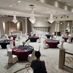 豪華でステキな披露宴会場でした。|763864さんのCasa Noble OSEIRYU（カーザノーブレオセイリュウ）の写真(2502146)