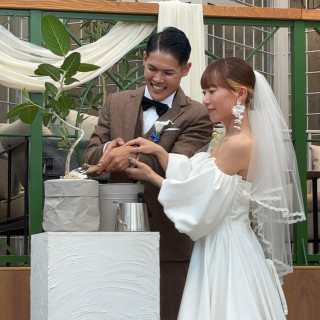 植樹セレモニー