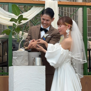 植樹セレモニー|763876さんのCUCINA Pagina（クッチーナ パージナ）の写真(2523937)