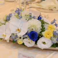 想いのこもった花をイメージとおりに仕上げてもらいました