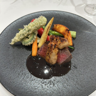 メイン料理