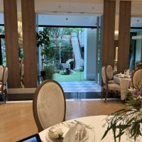 披露宴会場からの長め