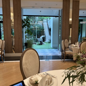 披露宴会場からの長め|763929さんのアプローズスクエア東京迎賓館の写真(2502321)