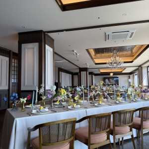 日当たりがよく、カラフルなお花が映える雰囲気でした|763930さんのTHE GRAND HOUSE（グランドハウス）の写真(2502324)